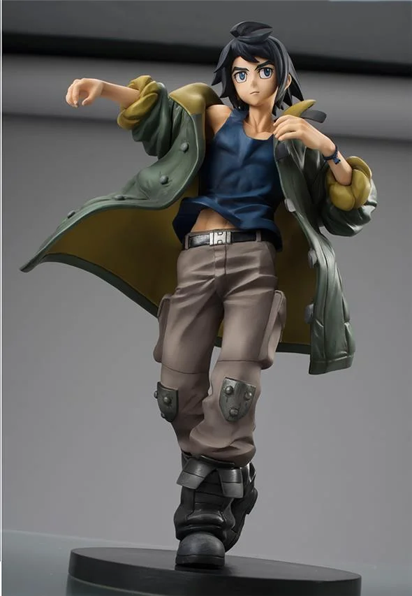 GUNDAM IRON BLOODED ORPHANS - MIKAZUKI STATUE