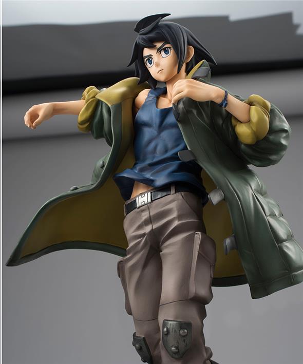 GUNDAM IRON BLOODED ORPHANS - MIKAZUKI STATUE