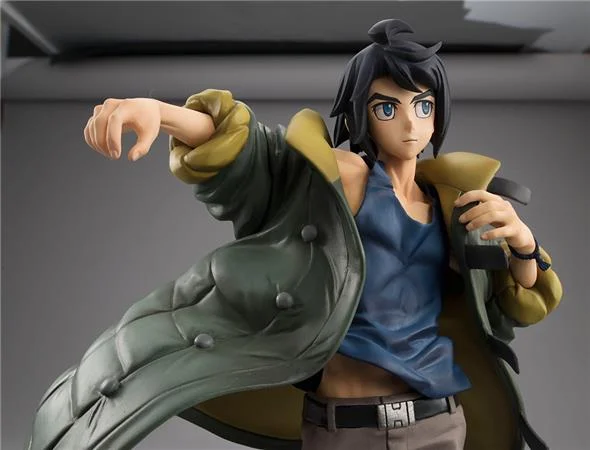 GUNDAM IRON BLOODED ORPHANS - MIKAZUKI STATUE