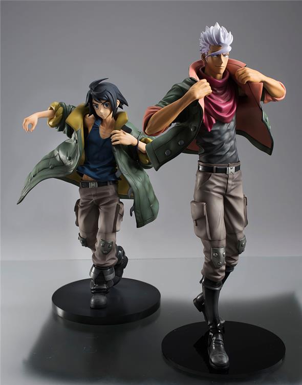 GUNDAM IRON BLOODED ORPHANS - MIKAZUKI STATUE