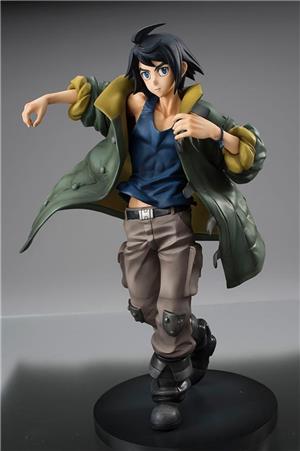 mega-house-gundam-iron-blooded-orphans-mikazuki-statue