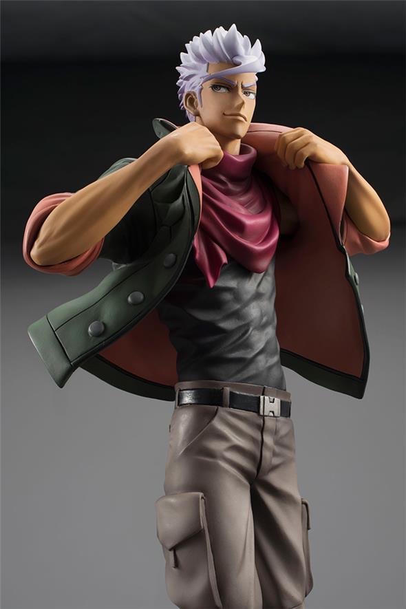 GUNDAM IRON BLOODED ORPHANS - ORGA STATUE