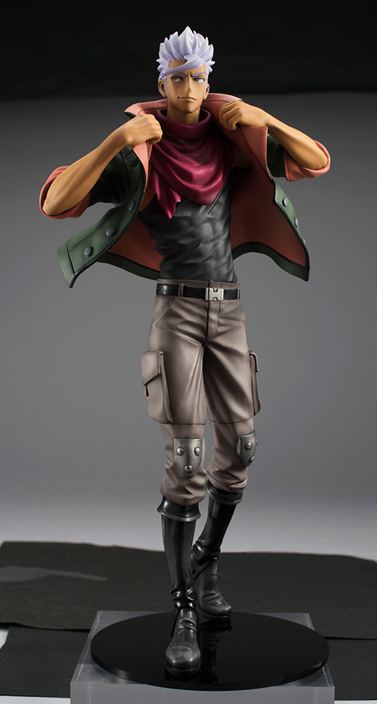 GUNDAM IRON BLOODED ORPHANS - ORGA STATUE