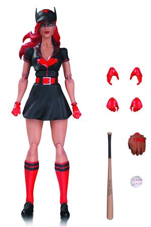 DC BOMBSHELLS - BATWOMAN DESIGNED BY ANT LUCIA