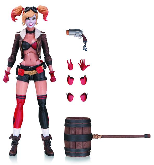 DC BOMBSHELLS - HARLEY QUINN DESIGNED BY ANT LUCIA