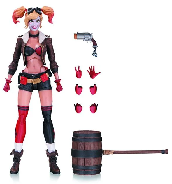 DC BOMBSHELLS - HARLEY QUINN DESIGNED BY ANT LUCIA