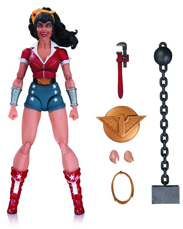 DC BOMBSHELLS - WONDER WOMAN DESIGNED BY ANT LUCIA