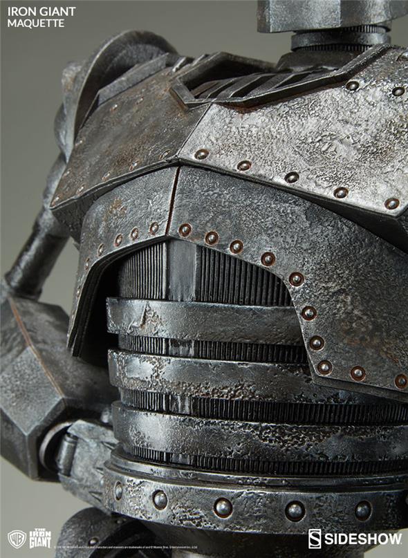 IRON GIANT MAQUETTE