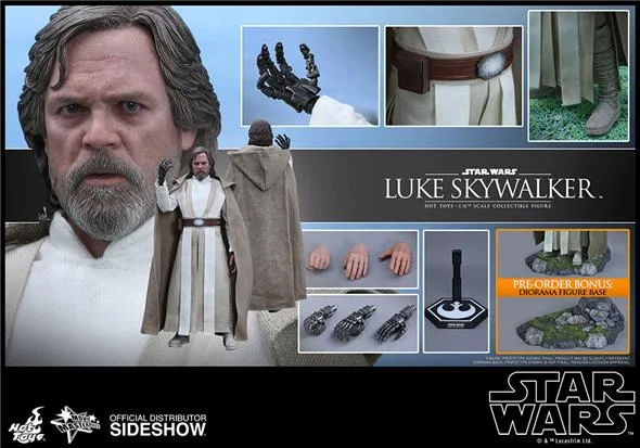 1/6 HOT TOYS - STAR WARS EP.VII LUKE SKYWALKER