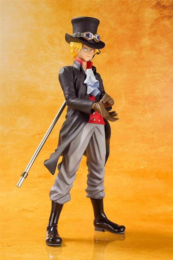 ONE PIECE - FIGUARTS ZERO SABO FILM GOLD
