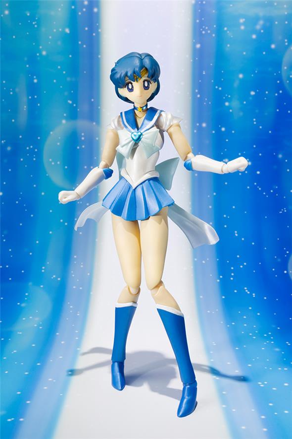 S.H. FIGUARTS - SAILOR MOON SUPER SAILOR MERCURY