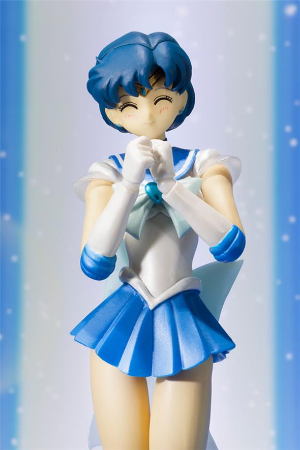 S.H. FIGUARTS - SAILOR MOON SUPER SAILOR MERCURY