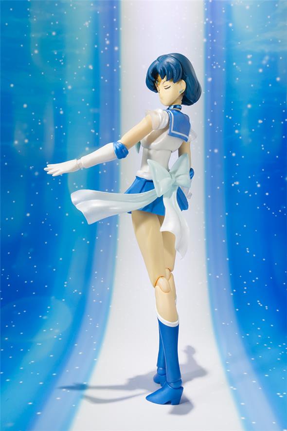 S.H. FIGUARTS - SAILOR MOON SUPER SAILOR MERCURY