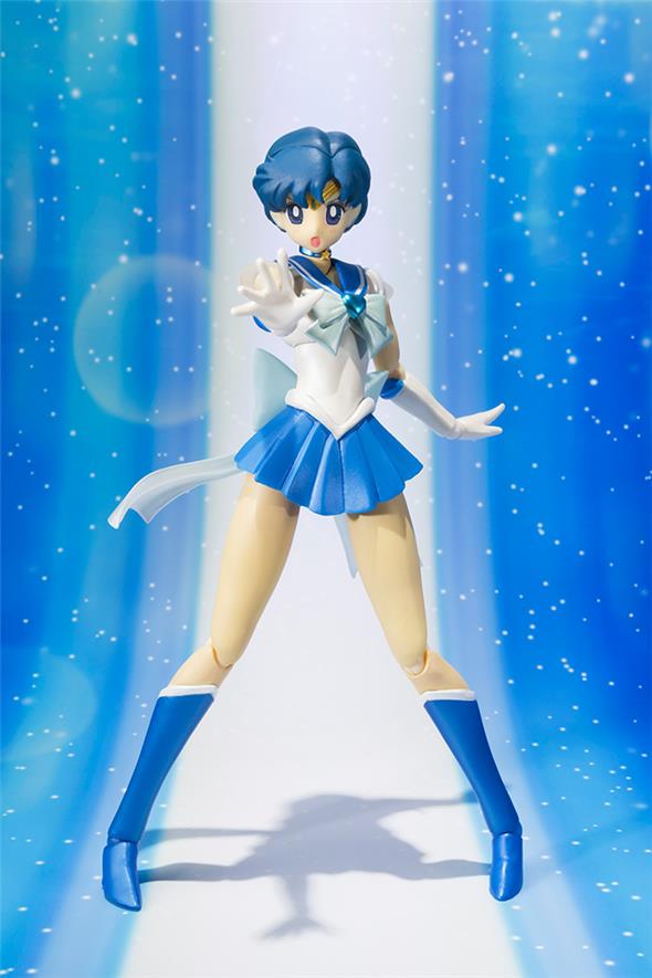 S.H. FIGUARTS - SAILOR MOON SUPER SAILOR MERCURY