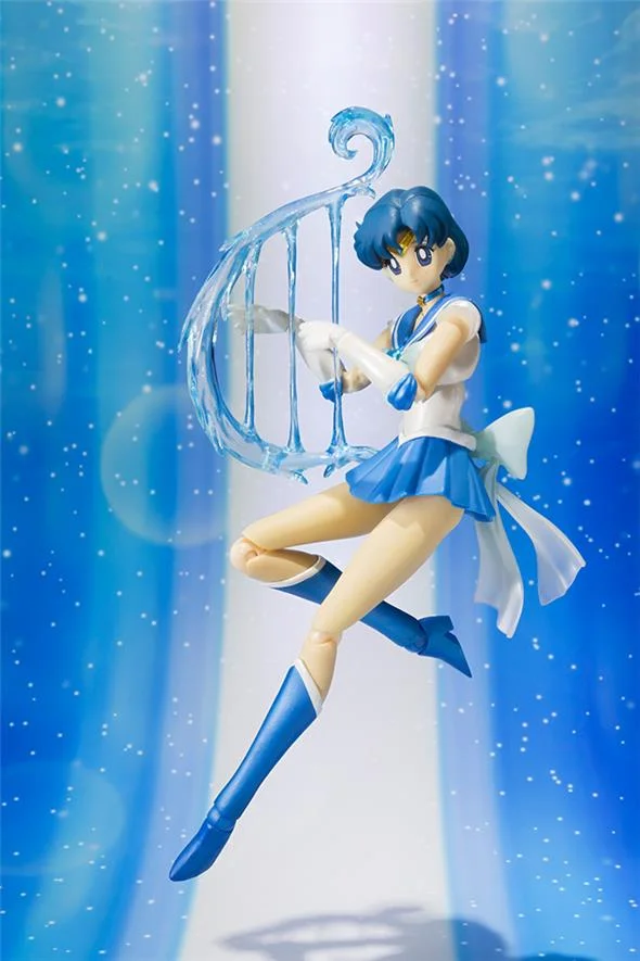 S.H. FIGUARTS - SAILOR MOON SUPER SAILOR MERCURY