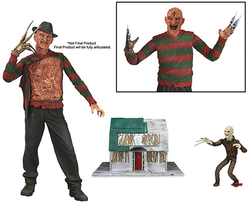 NECA - NIGHTMARE ON ELM ST ULT DREAM WAR FREDDY