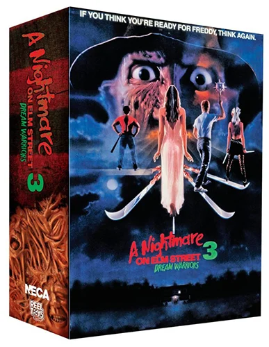 NECA - NIGHTMARE ON ELM ST ULT DREAM WAR FREDDY