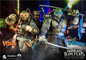 threezero-scale-collectible-figure-tmnt-out-of-shadow-leonardo-e-michelangelo-set-2