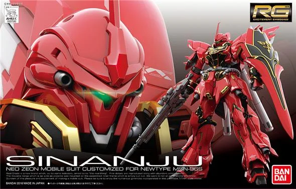 1/144 RG 022 - MSN-06S SINANJU