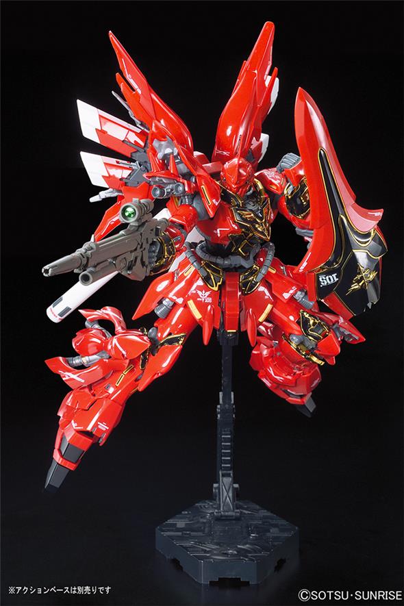 1/144 RG 022 - MSN-06S SINANJU