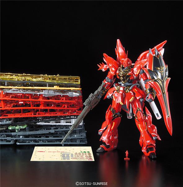 1/144 RG 022 - MSN-06S SINANJU
