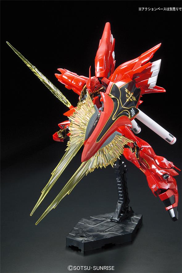 1/144 RG 022 - MSN-06S SINANJU