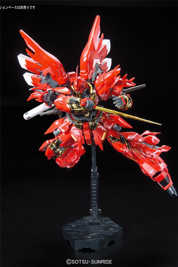 1/144 RG 022 - MSN-06S SINANJU