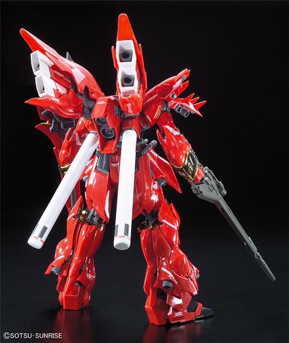 1/144 RG 022 - MSN-06S SINANJU