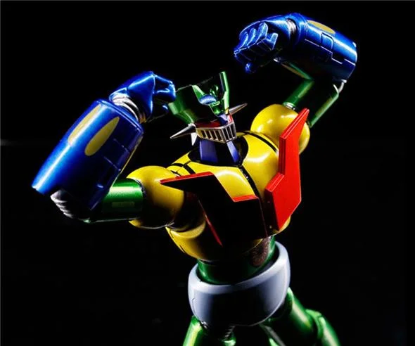 SUPER ROBOT CHOGOKIN (SRC) MAZINGER Z JEEG COLOR VERS.