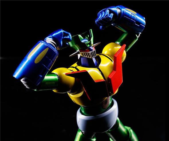 SUPER ROBOT CHOGOKIN (SRC) MAZINGER Z JEEG COLOR VERS.