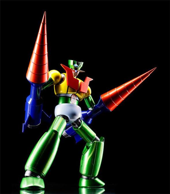 SUPER ROBOT CHOGOKIN (SRC) MAZINGER Z JEEG COLOR VERS.