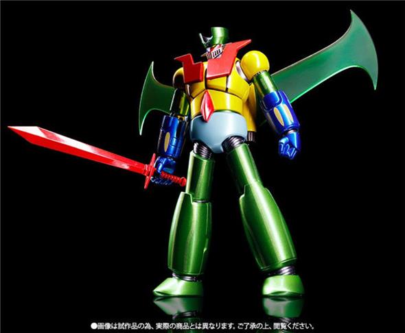 SUPER ROBOT CHOGOKIN (SRC) MAZINGER Z JEEG COLOR VERS.