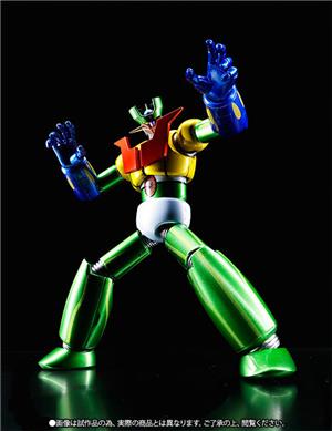 SUPER ROBOT CHOGOKIN (SRC) MAZINGER Z JEEG COLOR VERS.