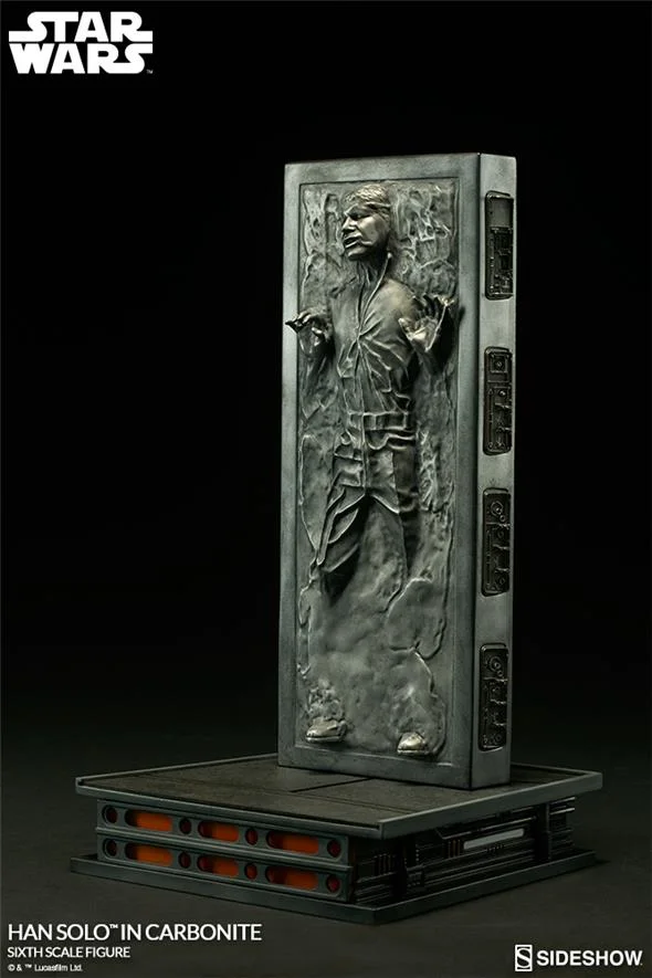 1/6 SIDESHOW - STAR WARS HAN SOLO IN CARBONITE