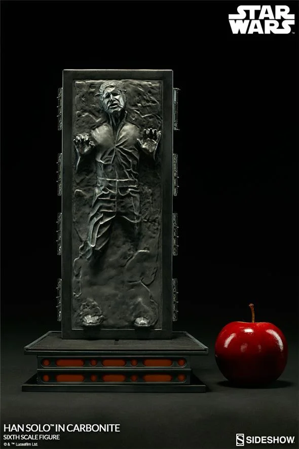 1/6 SIDESHOW - STAR WARS HAN SOLO IN CARBONITE