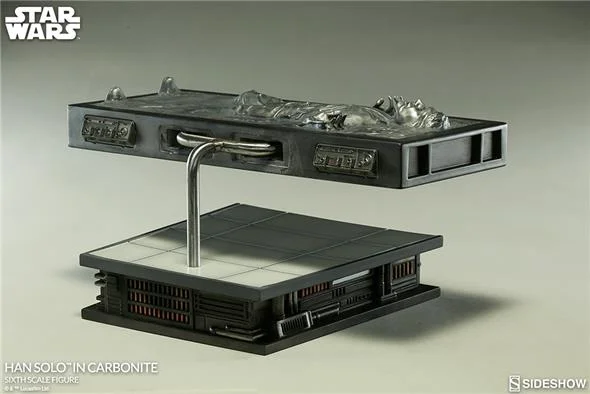 1/6 SIDESHOW - STAR WARS HAN SOLO IN CARBONITE