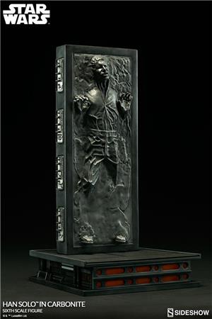 1/6 SIDESHOW - STAR WARS HAN SOLO IN CARBONITE