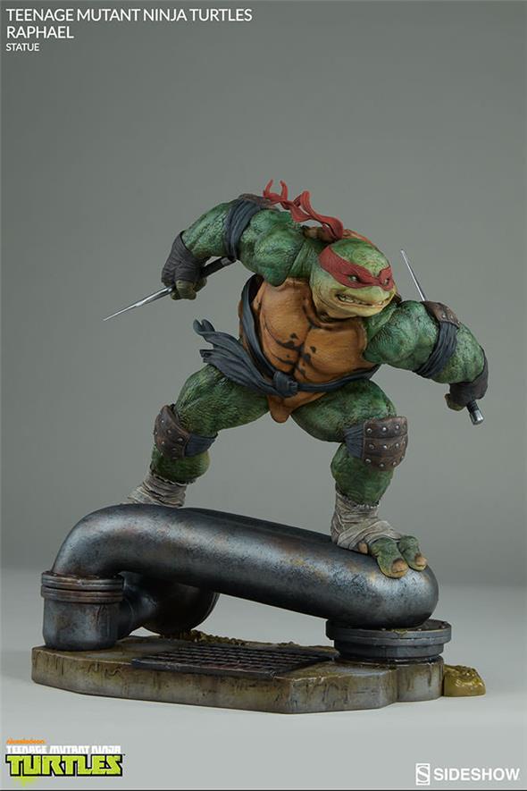 TMNT RAPHAEL STATUE