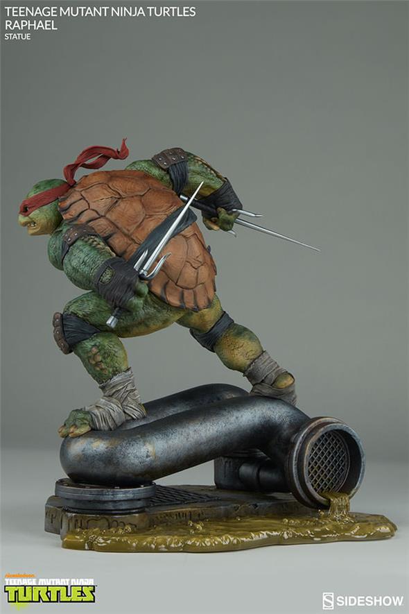 TMNT RAPHAEL STATUE