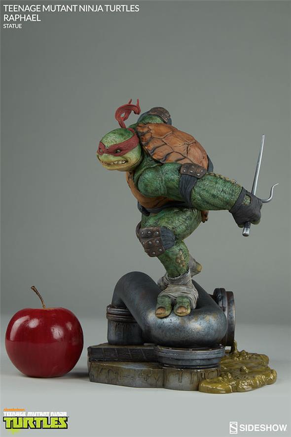 TMNT RAPHAEL STATUE