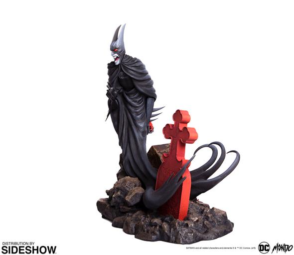 MONDO - BATMAN RED RAIN STATUE