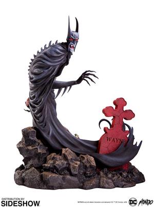 MONDO - BATMAN RED RAIN STATUE