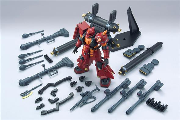1/144 HGGT ZAKU HIGH MOB THUNDERBOLT