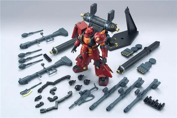 1/144 HGGT ZAKU HIGH MOB THUNDERBOLT
