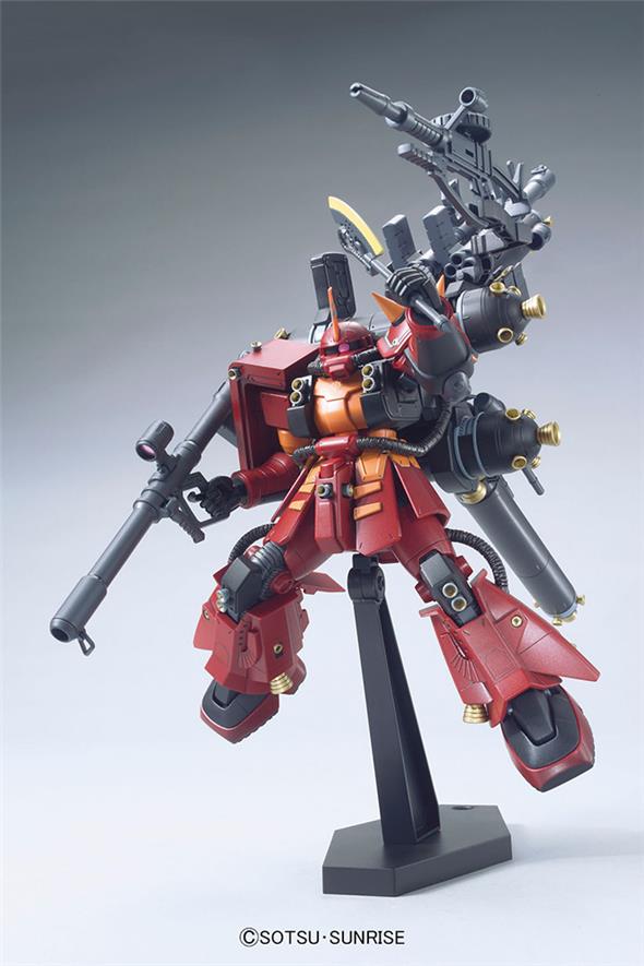1/144 HGGT ZAKU HIGH MOB THUNDERBOLT