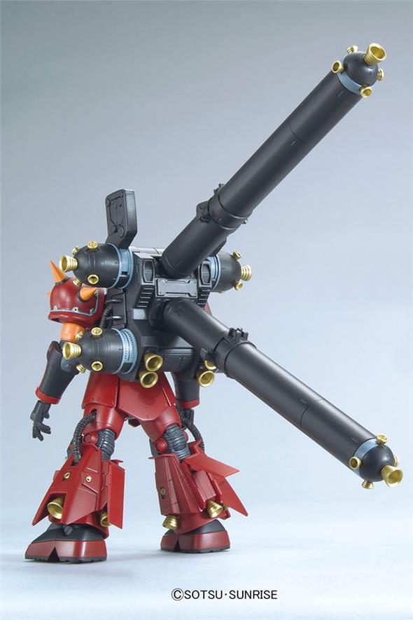 1/144 HGGT ZAKU HIGH MOB THUNDERBOLT