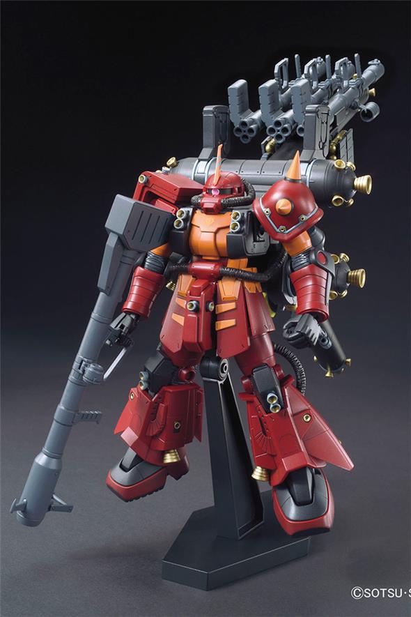 1/144 HGGT ZAKU HIGH MOB THUNDERBOLT