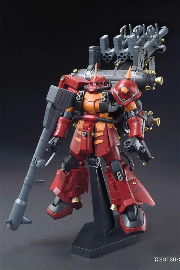 1/144 HGGT ZAKU HIGH MOB THUNDERBOLT