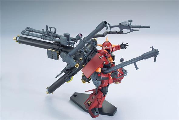 1/144 HGGT ZAKU HIGH MOB THUNDERBOLT