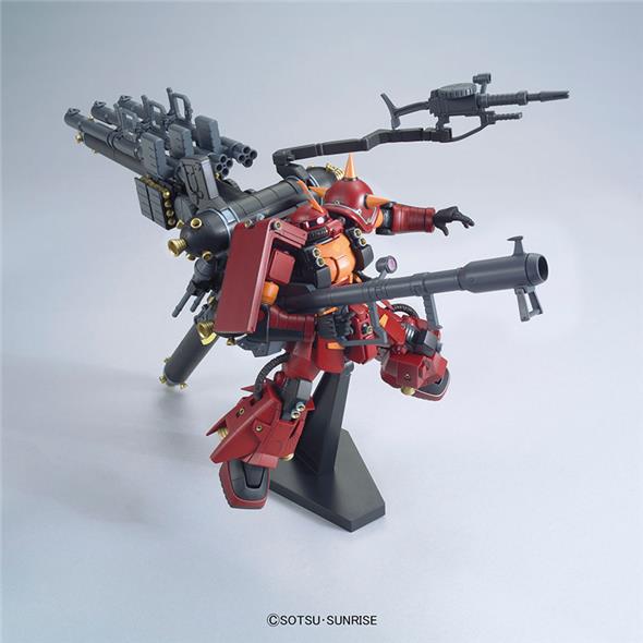 1/144 HGGT ZAKU HIGH MOB THUNDERBOLT